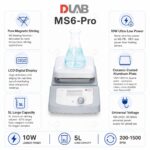 Magnetic Hotplate Stirrer 5L,1500rpm - Image 2