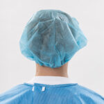 Disposable Non-Woven Hair Net Cap - Image 3