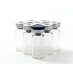 5ml Empty Glass Vial with Stopper & Cap Sterile - Image 2