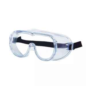 Anti-Fog PVC Lens Safety Goggles