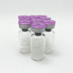 5ml Empty Glass Vial with Stopper & Cap Sterile