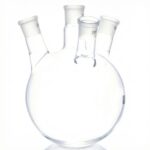Borosilicate Glass 1000ml 4 Neck Round Bottom Flask