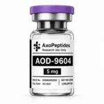 AOD-9604 5mg UK peptides research vial by AxoPeptides