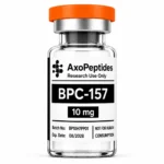 BPC-157 10mg UK peptides research vial by AxoPeptides