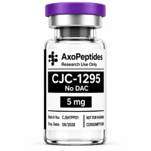 CJC-1295 No DAC 5mg UK peptides research vial by AxoPeptides