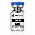 DSIP 5mg UK peptides research vial by AxoPeptides