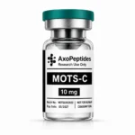 MOTS-C 10mg UK peptides research vial by AxoPeptides
