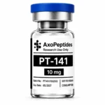 PT-141 10mg UK peptides research vial by AxoPeptides