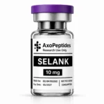 Selank 10mg UK peptides research vial by AxoPeptides