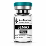 Semax 10mg UK peptides research vial by AxoPeptides