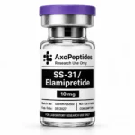 SS-31 Elamipretide 10mg UK peptides research vial by AxoPeptides