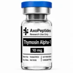 Thymosin Alpha-1 10mg UK peptides research vial by AxoPeptides
